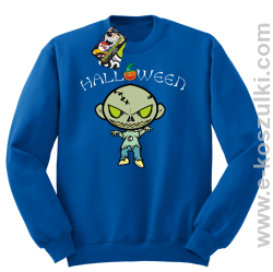 Halloween Cartoon Monsters - Bluza STANDARD royal