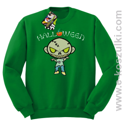 Halloween Cartoon Monsters - Bluza STANDARD khely