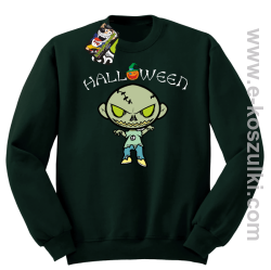 Halloween Cartoon Monsters - Bluza STANDARD butelkowa