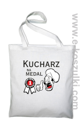 Kucharz na medal - torba eko biała