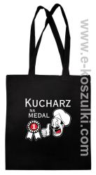 Kucharz na medal - torba eko czarna