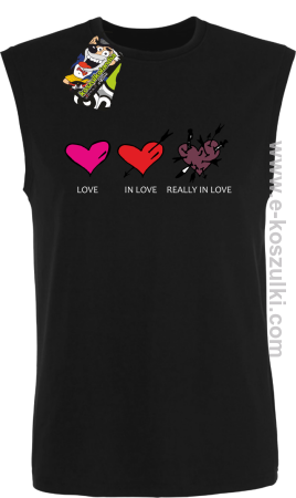 Love In Love Really LOVE - top męski