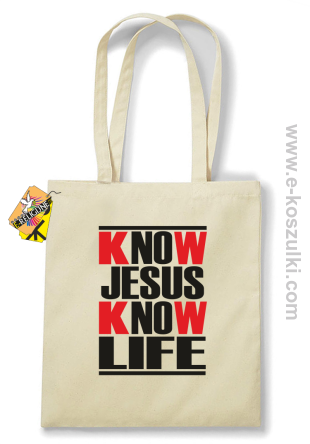 Know Jesus know life - Torba EKO