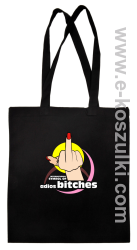 International Symbol of Adios Bitches - torba czarna