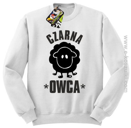 Czarna owca - Black Sheep - bluza STANDARD