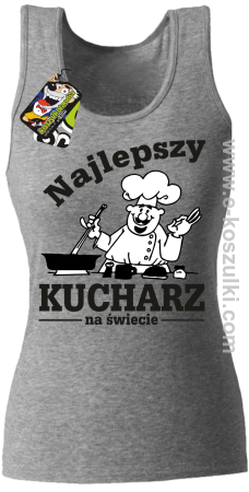 Mamma Mia Najlepszy kucharz na świecie - top damski 