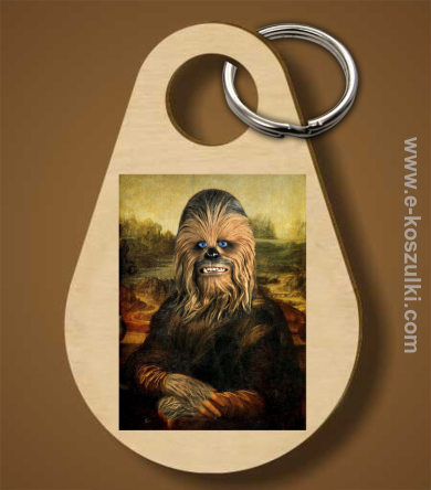 Mona Lisa Chewbacca CZUBAKA - brelok 