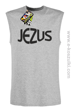 Jezus Christ Symbolic - bezrękawnik męski 