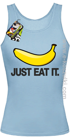 JUST EAT IT Banana - top damski 