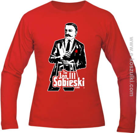 Jan III 3 Sobieski ala God Father - longsleeve męski 