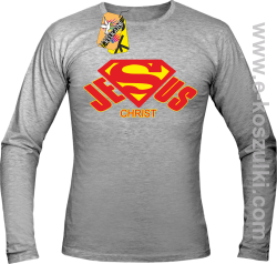 Jesus Christ SuperJesus - Longsleeve męski melanż 