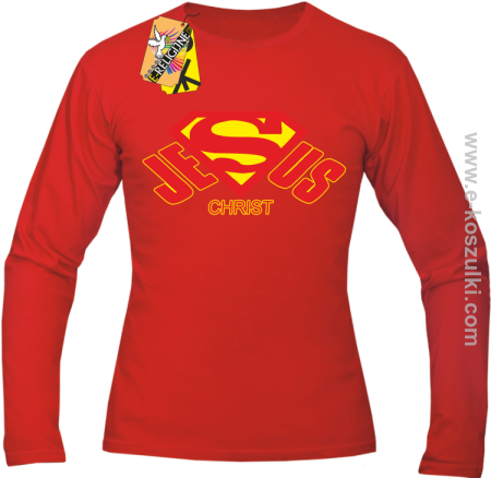 Jesus Christ SuperJesus - Longsleeve męski 