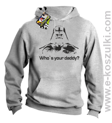 LORD Who`s your daddy - bluza z kapturem melanż 