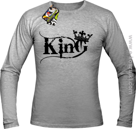 King Simple - longsleeve męski 