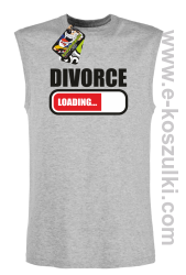 DIVORCE Loading - bezrękawnik męski melanż 