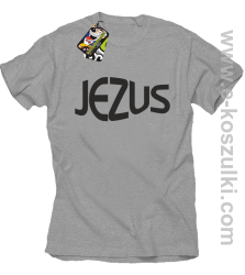 Jezus Christ Symbolic - koszulka męska melanż 