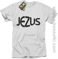 Jezus Christ Symbolic - koszulka męska biała 