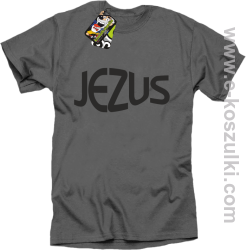 Jezus Christ Symbolic - koszulka męska szara 