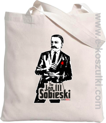 Jan III 3 Sobieski ala God Father - torba z nadrukiem 