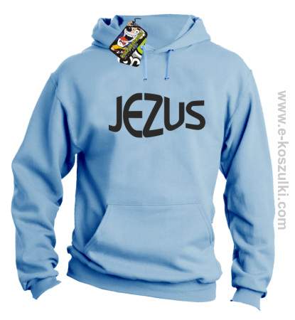 Jezus Christ Symbolic - bluza z kapturem 