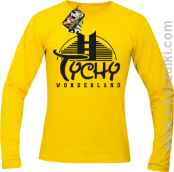 TYCHY Wonderland - longsleeve męski żółty