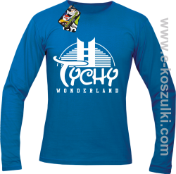 TYCHY Wonderland - longsleeve męski niebieski