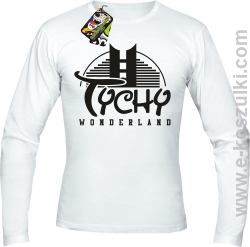 TYCHY Wonderland - longsleeve męski biały