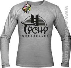 TYCHY Wonderland - longsleeve męski melanż 