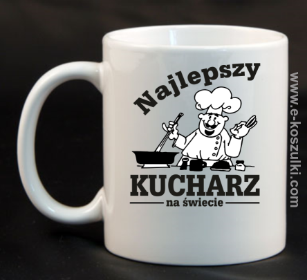 Mamma Mia Najlepszy kucharz na świecie - kubek 