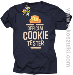 Official Cookie Tester - koszulka męska 