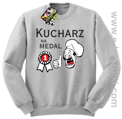 Kucharz na medal - bluza bez kaptura melanż 