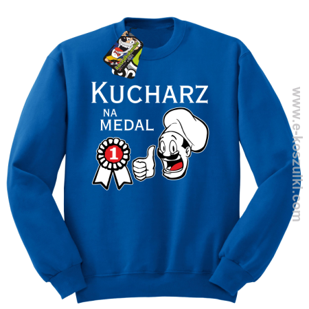 Kucharz na medal - bluza bez kaptura 