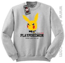 Play Pokemon - bluza bez kaptura STANDARD melanż 