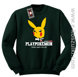 Play Pokemon - bluza bez kaptura STANDARD butelkowa