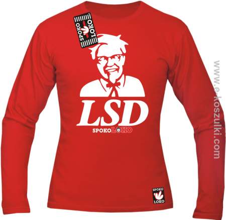 LSD Beffy - longsleeve męski 