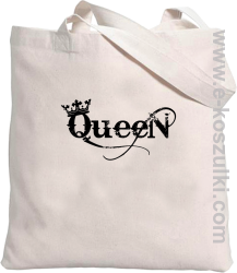 Queen Simple - torba z nadrukiem 