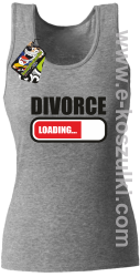 DIVORCE Loading -  top damski melanż 