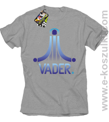 VADER STAR ATARI STYLE - koszulka męska melanż 