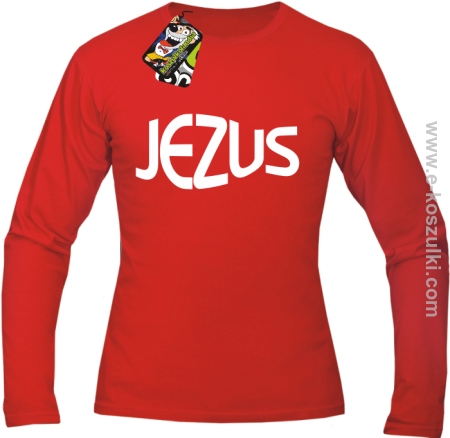 Jezus Christ Symbolic - longsleeve męski