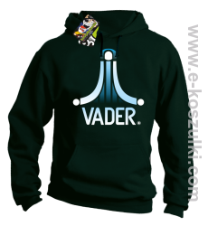 VADER STAR ATARI STYLE - bluza z kapturem butelkowa