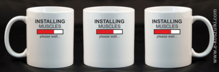 Installing muscles please wait - kubek 