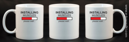 Installing muscles please wait - kubek 