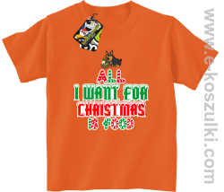 All I want for Christmas is food ORANGE