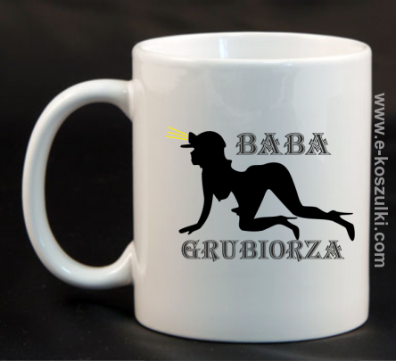 Baba Grubiorza - kubek 