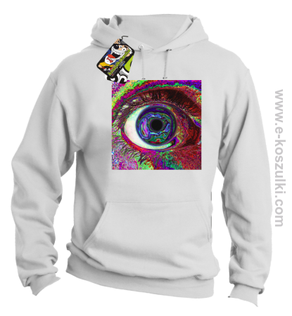 PSYCHODELIC EYE - bluza z kapturem 