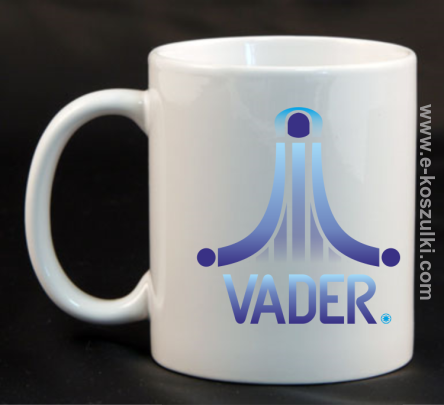 VADER STAR ATARI STYLE - kubek 