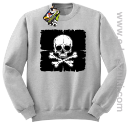 Pirates Anim Flag Atlantic - bluza STANDARD bez kaptura melanż 