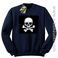 Pirates Anim Flag Atlantic - bluza STANDARD bez kaptura granatowa