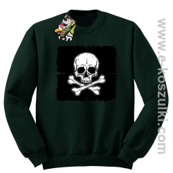 Pirates Anim Flag Atlantic - bluza STANDARD bez kaptura butelkowa