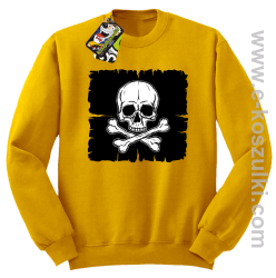 Pirates Anim Flag Atlantic - bluza STANDARD bez kaptura żółta